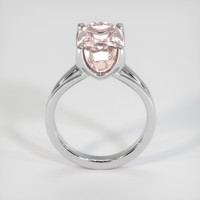 6.33 Ct. Gemstone Ring, Platinum 950 3