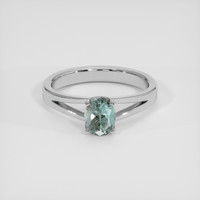 1.01 Ct. Gemstone Ring, Platinum 950 1