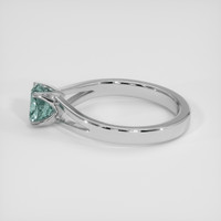 1.01 Ct. Gemstone Ring, Platinum 950 4
