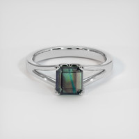 1.41 Ct. Gemstone Ring, Platinum 950 1