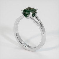 1.41 Ct. Gemstone Ring, Platinum 950 2