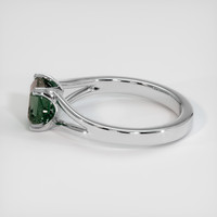 1.41 Ct. Gemstone Ring, Platinum 950 4