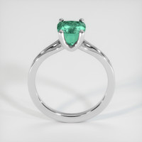 1.58 Ct. Gemstone Ring, Platinum 950 3