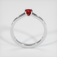 0.44 Ct. Ruby Ring, Platinum 950 3