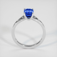 2.06 Ct. Sapphire Ring, Platinum 950 3