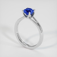 1.12 Ct. Sapphire Ring, Platinum 950 2