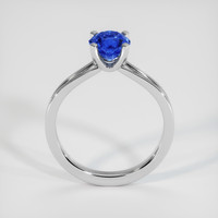 1.12 Ct. Sapphire Ring, Platinum 950 3