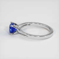 1.12 Ct. Sapphire Ring, Platinum 950 4