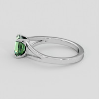 1.72 Ct. Green Sapphire Ring, Platinum 950 4