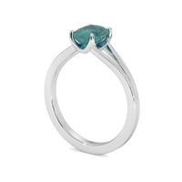 1.65 Ct. Sapphire Ring, Platinum 950 2