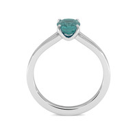 1.65 Ct. Sapphire Ring, Platinum 950 3