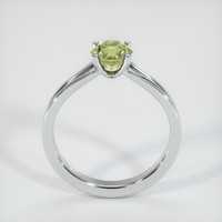 1.34 Ct. Sapphire Ring, Platinum 950 3