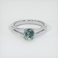 1.53 Ct. Sapphire Ring, Platinum 950 1
