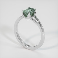 1.71 Ct. Sapphire Ring, Platinum 950 2