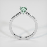 1.07 Ct. Green Sapphire Ring, Platinum 950 3