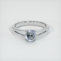 1.35 Ct. Sapphire Ring, Platinum 950 1