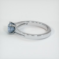 1.35 Ct. Sapphire Ring, Platinum 950 4
