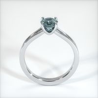 0.62 Ct. Sapphire Ring, Platinum 950 3