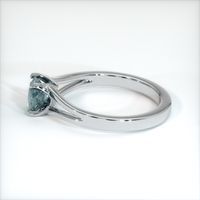 0.62 Ct. Sapphire Ring, Platinum 950 4