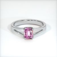 0.74 Ct. Sapphire Ring, Platinum 950 1