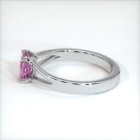 0.74 Ct. Sapphire Ring, Platinum 950 4