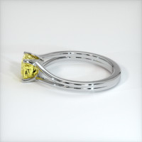 1.48 Ct. Yellow Sapphire Ring, Platinum 950 4