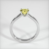1.23 Ct. Yellow Sapphire Ring, Platinum 950 3