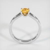0.97 Ct. Sapphire Ring, Platinum 950 3