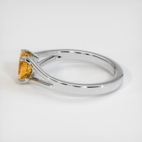 0.97 Ct. Sapphire Ring, Platinum 950 4