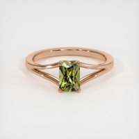 0.88 Ct. Gemstone Ring, 14K Rose Gold 1