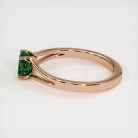 0.72 Ct. Gemstone Ring, 14K Rose Gold 4