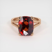 8.03 Ct. Gemstone Ring, 14K Rose Gold 1