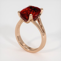 8.03 Ct. Gemstone Ring, 14K Rose Gold 2