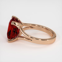 8.03 Ct. Gemstone Ring, 14K Rose Gold 4