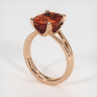 5.16 Ct. Gemstone Ring, 14K Rose Gold 2