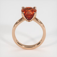 5.16 Ct. Gemstone Ring, 14K Rose Gold 3