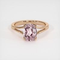 2.52 Ct. Gemstone Ring, 14K Rose Gold 1