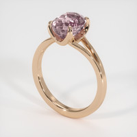 2.52 Ct. Gemstone Ring, 14K Rose Gold 2