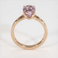 2.52 Ct. Gemstone Ring, 14K Rose Gold 3