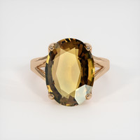 8.55 Ct. Gemstone Ring, 14K Rose Gold 1