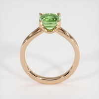 2.20 Ct. Gemstone Ring, 14K Rose Gold 3