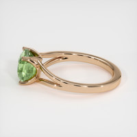 2.20 Ct. Gemstone Ring, 14K Rose Gold 4