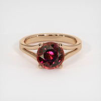 2.60 Ct. Gemstone Ring, 14K Rose Gold 1