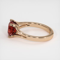 2.60 Ct. Gemstone Ring, 14K Rose Gold 4