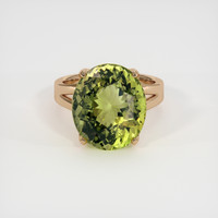 10.65 Ct. Gemstone Ring, 14K Rose Gold 1