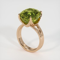 10.65 Ct. Gemstone Ring, 14K Rose Gold 2