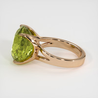 10.65 Ct. Gemstone Ring, 14K Rose Gold 4