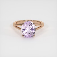 6.21 Ct. Gemstone Ring, 14K Rose Gold 1