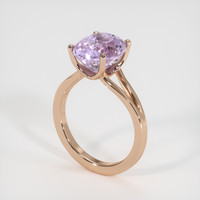 6.21 Ct. Gemstone Ring, 14K Rose Gold 2