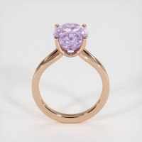 6.21 Ct. Gemstone Ring, 14K Rose Gold 3
